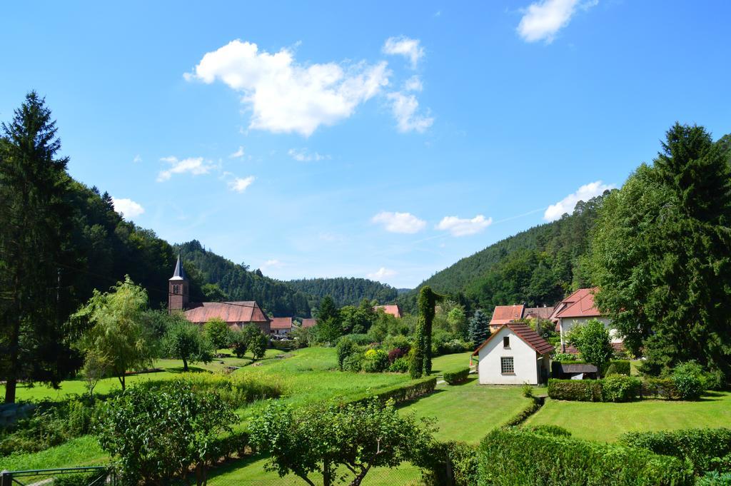 Le Gite De L'Ecureuil Sturzelbronn Exterior foto