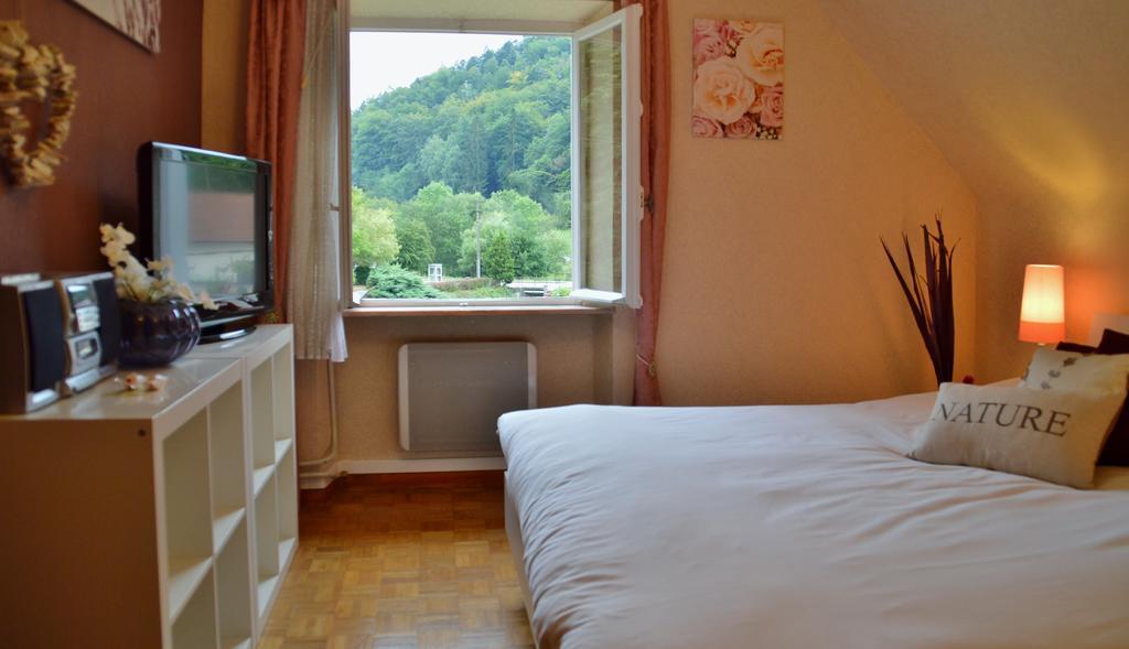 Le Gite De L'Ecureuil Sturzelbronn Exterior foto