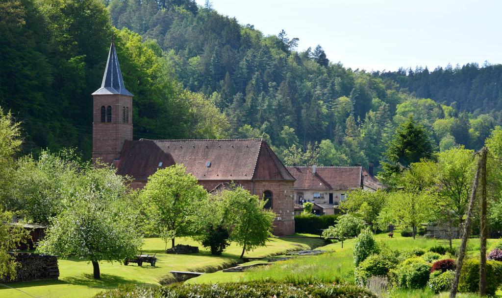 Le Gite De L'Ecureuil Sturzelbronn Exterior foto