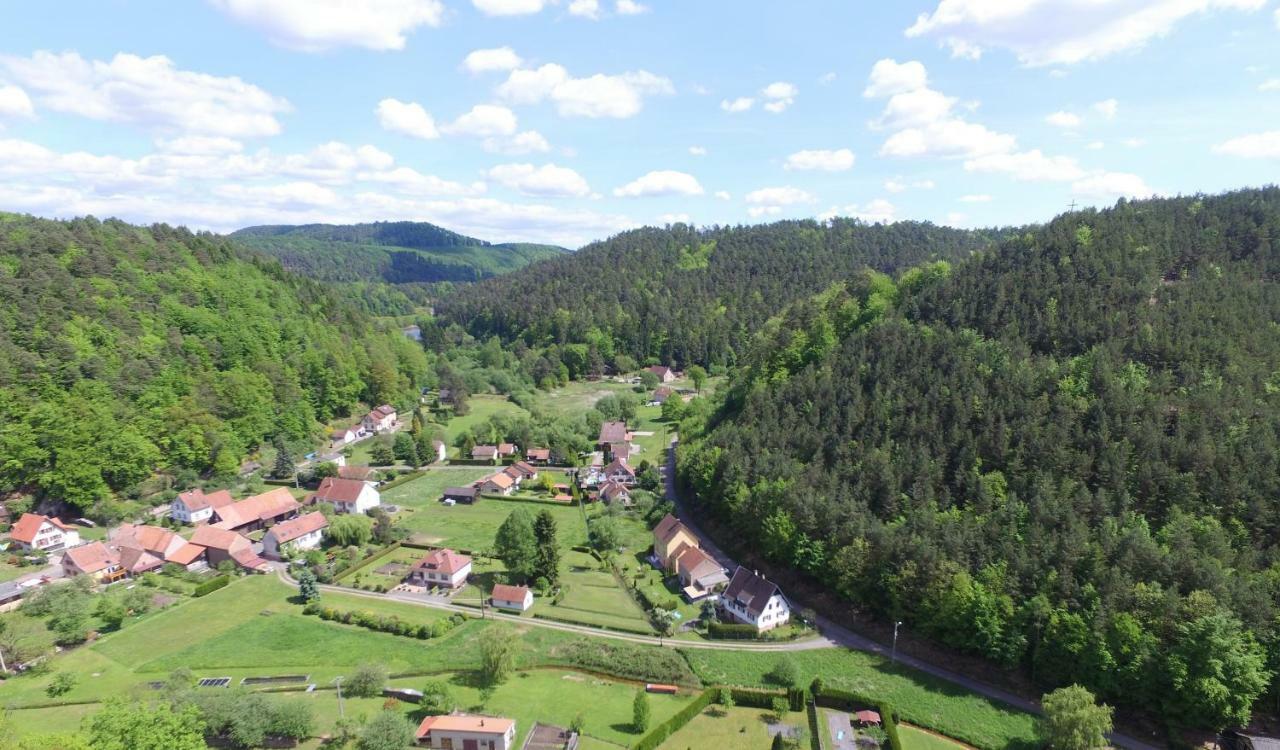 Le Gite De L'Ecureuil Sturzelbronn Exterior foto