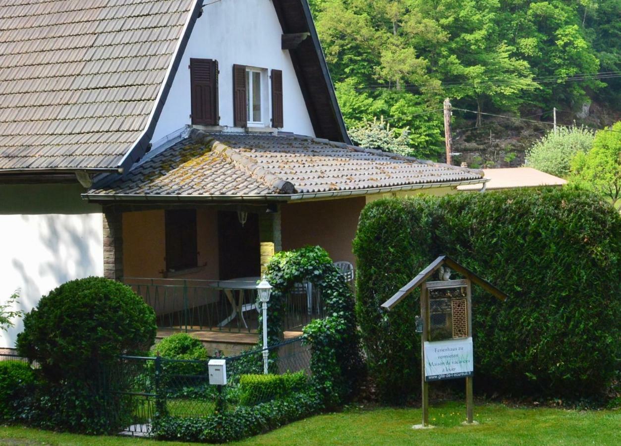 Le Gite De L'Ecureuil Sturzelbronn Exterior foto